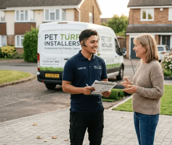 Pet Turf Installation Jeromesville, OH FAQs